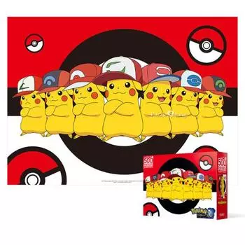 Пазл из 500 деталей / Покемон - Bad Boy Pikachu, популярная корейская головоломка