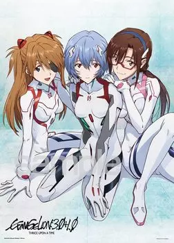 Пазл из 500 деталей Shin Evangelion Movie Rei Asuka Mari x & & (38 53см)