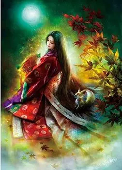 Пазл из 500 деталей SHU Benitamamohime (38х53см)