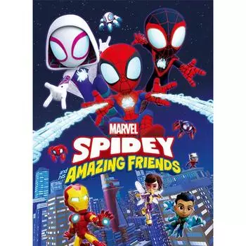 Пазл из 500 деталей - Spidey and Amazing Friends 3, популярная корейская головоломка