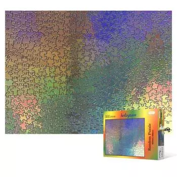 Пазл из 505 деталей - Midnight Sun Puzzle (большой кусок) (голограмма), популярная корейская головоломка