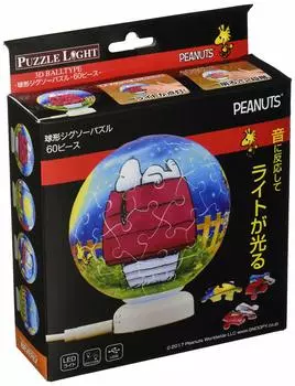 Пазл из 60 деталей Light Snoopy Starry Sky Dream