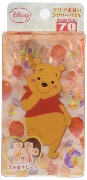 Пазл из 70 деталей Prism Art Petit Glass Art Series Disney Glass Honey (10x14,7см)