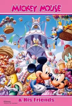 Пазл из 99 деталей Disney Dance Party [Petit Light] (10x14,7см)