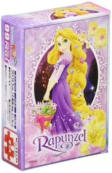 Пазл из 99 деталей Disney Рапунцель на башне Рапунцель (10x14,7см)