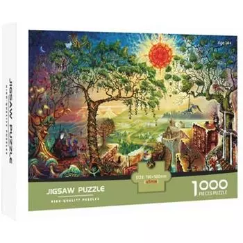 Пазл JQ Living из 1000 деталей, пейзажи под палящим солнцем
