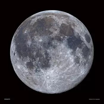 Пазл KAGAYA из 306 деталей полная луна (2525см)