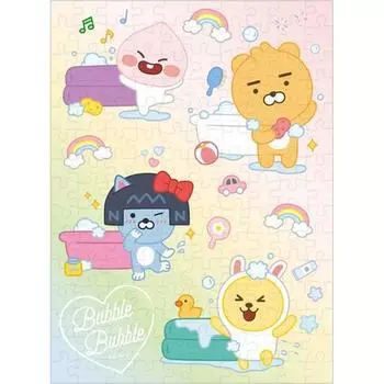 Пазл Kakao Friends Bubble Bubble Bath Play YR150-979, популярные корейские пазлы