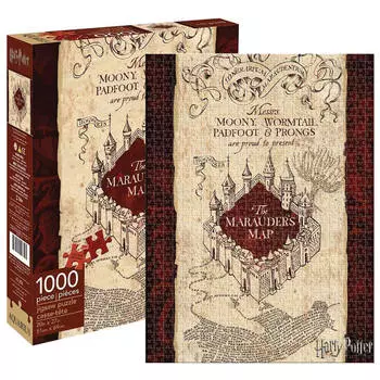 Пазл «Карта мародеров Гарри Поттера», 1000 шт.