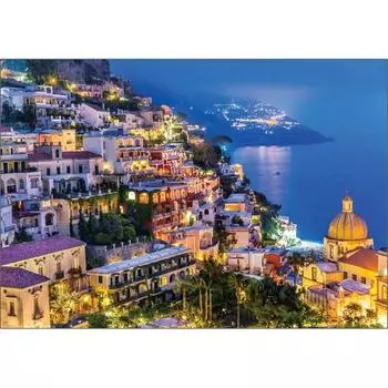 Пазл Korea Positano Village на побережье Амальфи Jigsaw Puzzle 3109, 1000 деталей, разные цвета, 1000 деталей Пазл, Детские игры