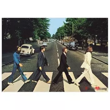 Пазл Life Beatles - Abbey Road Beatles Abbey Road 1969, 51x73,5 см Пазл, Детские игры, Развивающие игрушки