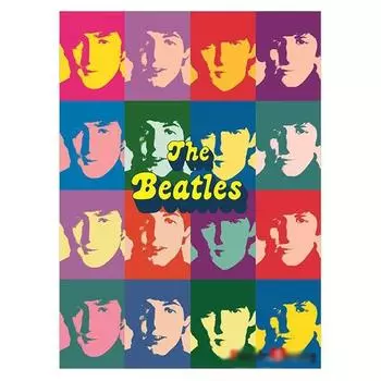 Пазл Life Beatles The Pop 500 деталей, 38х52см, 500 деталей