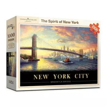 Пазл Life Golden Gate Bridge Пазл PL1424, 1000 деталей, разные цвета