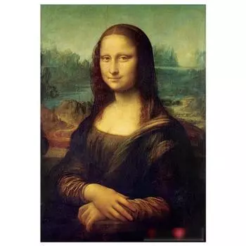 Пазл Life Mona Lisa Jigsaw Puzzle PL1389, 1000 деталей, разные цвета, 1000 деталей