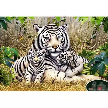 Пазл Life Отдых семьи Пэкхо, 51x73,5см