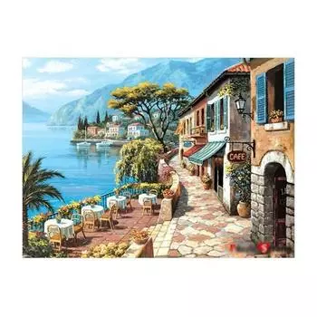 Пазл Life Overlook Cafe Picture Puzzle 51, популярные корейские пазлы