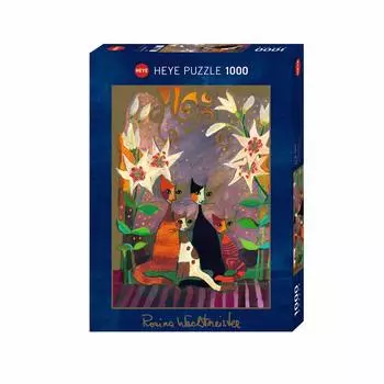 Пазл «Лилии» 1000 Teile