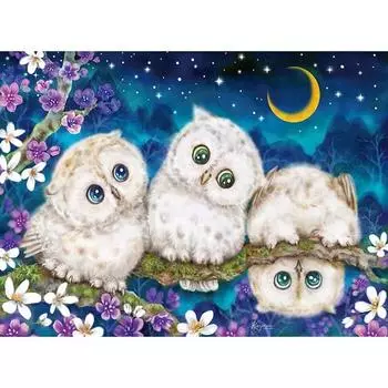 Пазл Love Midnight Forest Playground Jigsaw Puzzle PS505, 500 деталей, разные цвета Пазл, Детские игры, Развивающие игрушки