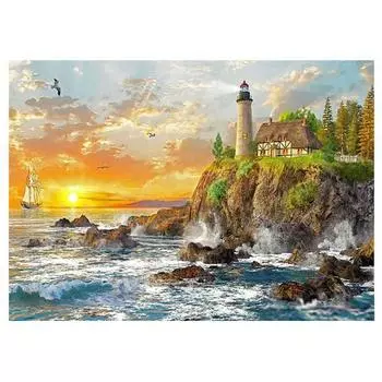 Пазл Love Twilight Horizon Jigsaw Puzzle, 1000 деталей, разные цвета, 1000 деталей Пазл, Детские игры, Развивающие игрушки