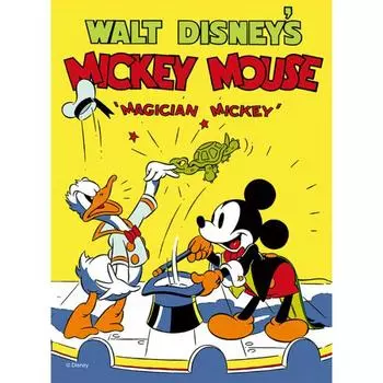 Пазл «Магическое шоу Микки Мауса» Disney Animation 500 деталей, популярный корейский пазл