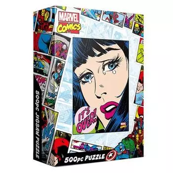 Пазл Marvel Comics M501, 500 деталей, разные цвета Пазл, Детские игры, Развивающие игрушки