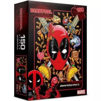 Пазл Marvel Deadpool M150-12, популярные корейские пазлы