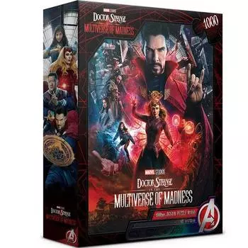 Пазл Marvel Doctor Strange Chaos Multiverse M1050, разные цвета, 1000 деталей