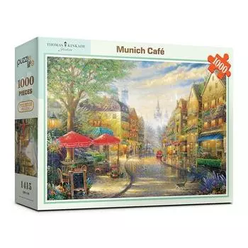 Пазл Мюнхенское кафе PL1415, разноцветные, 1000 деталей