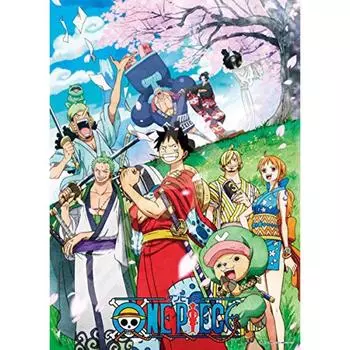 Ensky 500 Piece Jigsaw Puzzle One Piece Wano Country (38х53см)