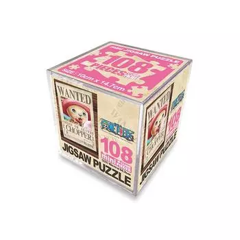 Пазл One Piece 108 деталей Mini CUBE Chopper