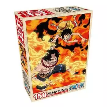 Пазл One Piece Ace and Luffy HS150-607, популярные корейские пазлы
