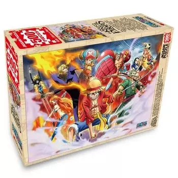 Пазл One Piece Individual Abilities, популярные корейские головоломки