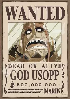 Пазл One Piece Снайпер Усопп 208 деталей 208-137 «Бог» (208-137)