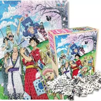 Пазл One Piece Spring Day HS500-771, популярные корейские пазлы