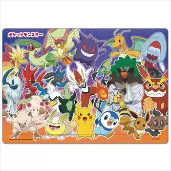 Пазл Pocket Monsters Friends 60 деталей для детей [Детский пазл]