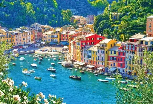Пазл Portofino Micro Piece 1000 элементов, 10,2 x 15,0 дюймов (26 х 38 см)