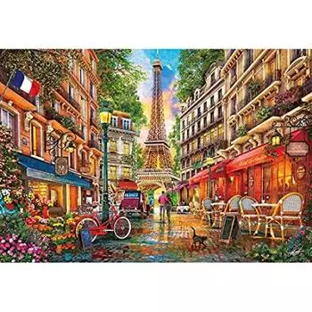 Пазл Променад в Париже 300 деталей (26x38см)
