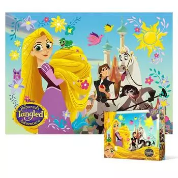 Пазл Рапунцель - Счастливый день Disney Animation 500 деталей, популярный корейский пазл