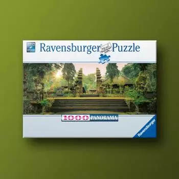 Пазл Ravensburger Sublime Batu Karu Temple из 1000 деталей, популярная корейская настольная игра