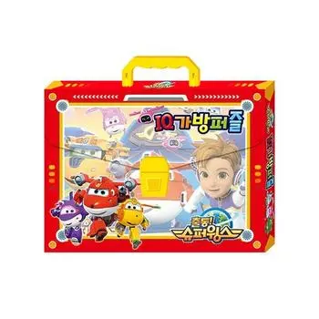 Пазл с сумкой IQ Super Wings Season 4 (4 сезон Красный)