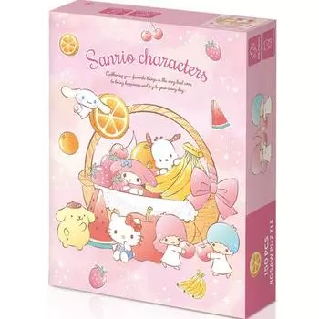 Пазл Sanrio Персонажи Fruit World SAN-A150-056, популярные корейские пазлы