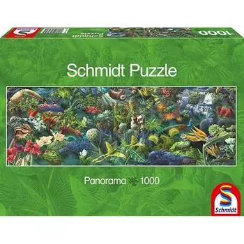 Пазл Schmidt Forest Melody SC58172, 1000 деталей, разные цвета