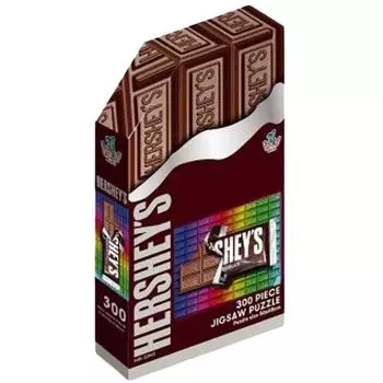 Пазл шоколадный 300 деталей Hershey s [предмет]