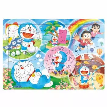 Пазл Showa Note Doraemon 55 деталей размер B4 151214703