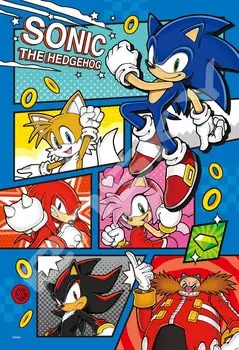 Пазл Sonic the Hedgehog SONIC THE HEDGEHOG 300 деталей (300-3028)