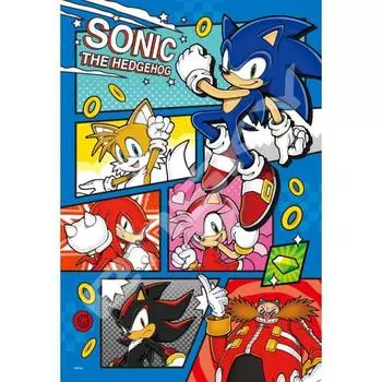 Пазл Sonic the Hedgehog SONIC THE HEDGEHOG 300 деталей (300-3028)