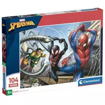 Пазл Spiderman Marvel 104 элемента Пазл Spiderman 7782 [Предмет]