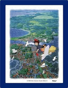 Пазл Studio Ghibli работа Koriko sky 150 деталей (МА-12)