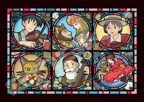 Пазл Studio Ghibli Works Chikyuya Newsletter 208 элементов (208-AC62)