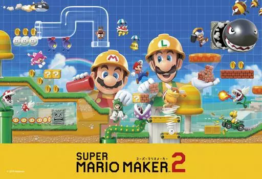 Пазл Super Mario Maker 2 300 деталей (300-1560)